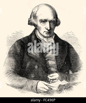 Warren Hastings, 1732-1818, un homme d'état Anglais Banque D'Images
