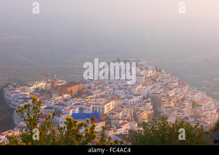 Mojacar, Vieille Ville, Province d'Almeria, Andalousie, Espagne Banque D'Images