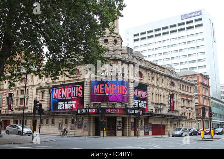 Memphis encore de signer au Shaftesbury Theatre, Londres Banque D'Images