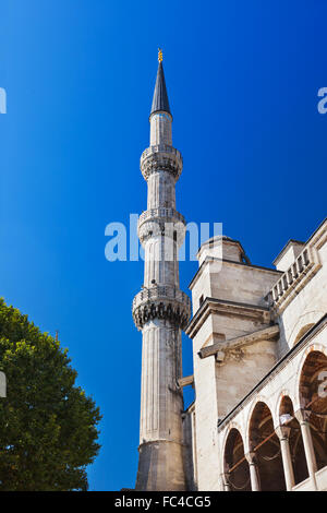 Mosquée bleue à Istanbul Turquie Banque D'Images