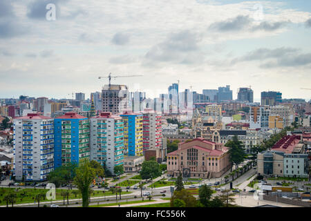 Le centre-ville de Batumi, Géorgie cityscape Banque D'Images