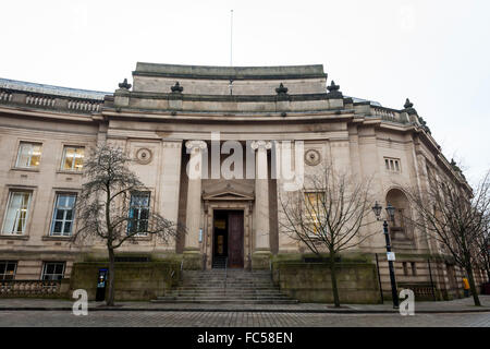 Bolton Magistrates Court, Bolton, UK Banque D'Images