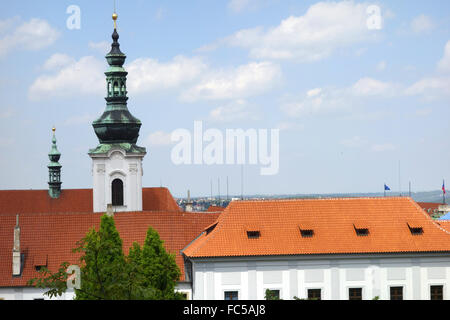 Le monastère de Strahov Prague Banque D'Images