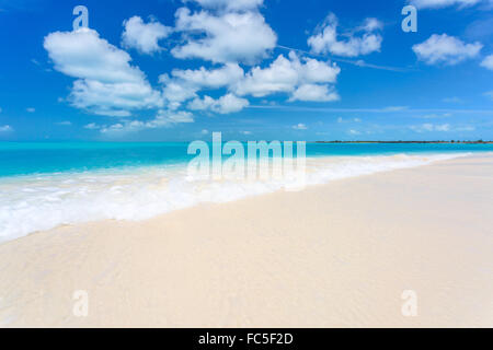 Plage tropicale dans l'île de Cayo Largo Banque D'Images