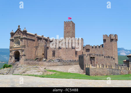 Castillo de Javier Banque D'Images