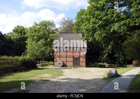 Moulin à eau en Allemagne volksdorf Banque D'Images