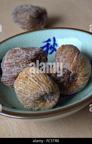 Dates, chinois, ziziphus jujuba Jujubier Banque D'Images