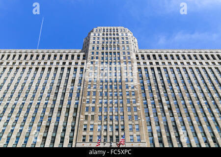 Chicago Merchandise Mart Banque D'Images