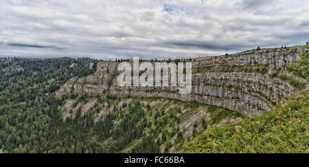 Creux du Van en Suisse Banque D'Images