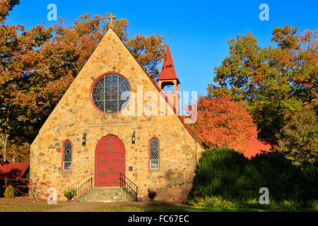 Gibson Memorial Chapel, Blue Ridge School, Saint George, Utah, USA Banque D'Images