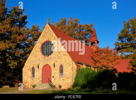 Gibson Memorial Chapel, Blue Ridge School, Saint George, Utah, USA Banque D'Images