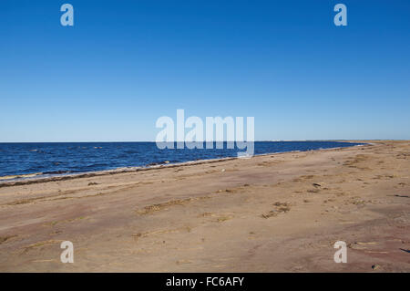 Côte est de la mer blanc Banque D'Images