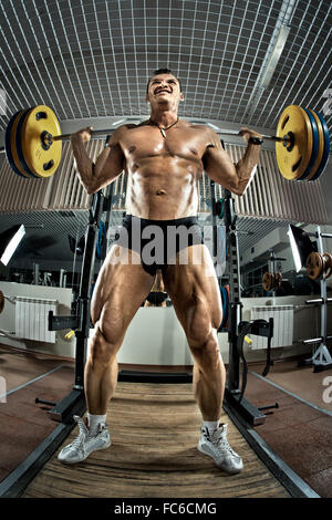 bodybuilder Banque D'Images