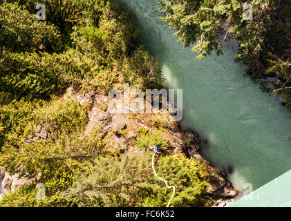 Canada - Bungee Jumping Banque D'Images