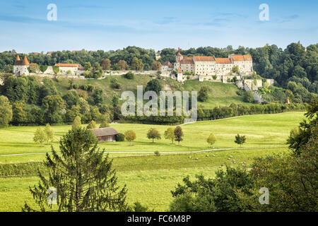 Château Burghausen Banque D'Images