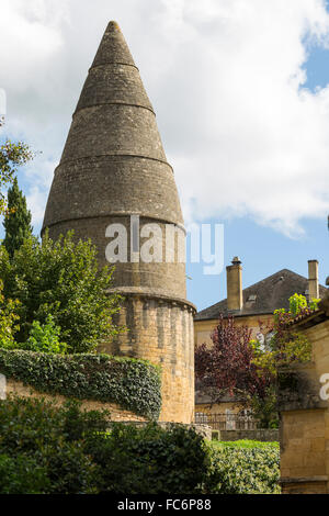 Tour Saint Bernard, Sarlat-la-caneda, Aquitaine, France Banque D'Images