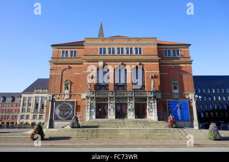 Opéra de Kiel, Allemagne Banque D'Images