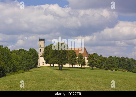 L'église Trinity mountain Spaichingen Banque D'Images