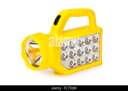 Lampe de poche Banque D'Images