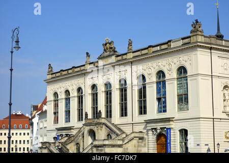 Johanneum Dresden, Allemagne Banque D'Images