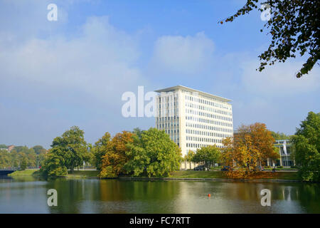 HSH Northbank Kiel, Allemagne du nord Banque D'Images