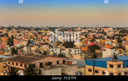 La ville de Bangalore , Inde Banque D'Images