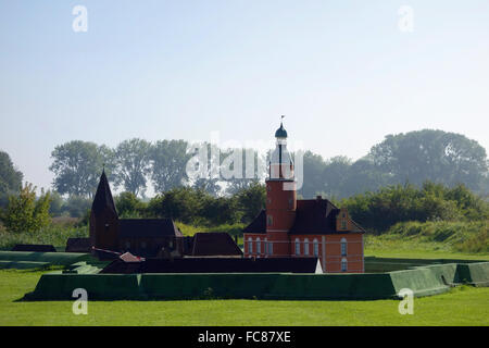 Musée sur l'île de Poel voir oast, Allemagne Banque D'Images