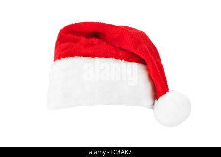 Santa Claus Noël rouge hat Banque D'Images
