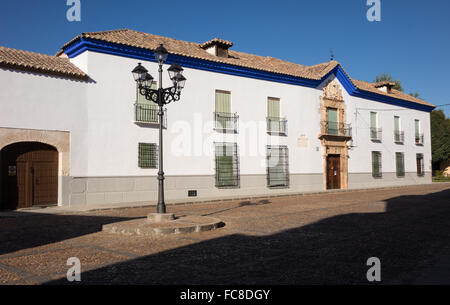 Almagro en Castille La Manche, Espagne Banque D'Images