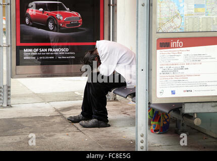 SDF Banque D'Images