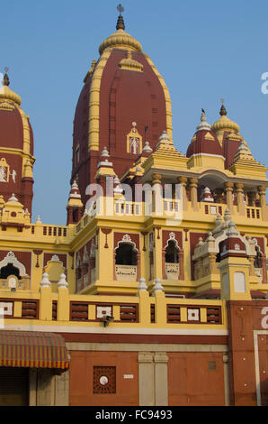 Lakshmi Narayan temple hindou à New Delhi,architecture,bâtiments,le temple,vue de l'Inde, la ville de la nouvelle - delhi, Lakshmi Banque D'Images