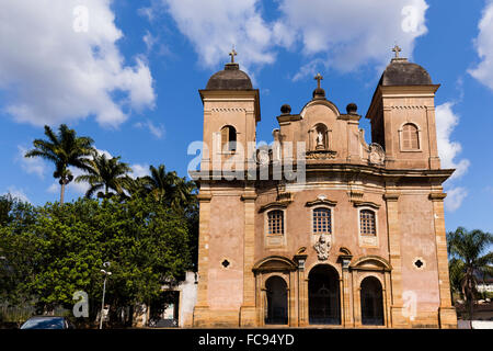 Igreja de São Pedro dos Clérigos church, Mariana, Minas Gerais, Brésil Banque D'Images