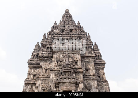 Ensemble de Prambanan. Banque D'Images