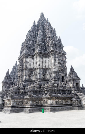 Ensemble de Prambanan. Banque D'Images