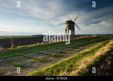 Moulin à Vent de Chesterton, Warwickshire, Angleterre, Royaume-Uni, Europe Banque D'Images