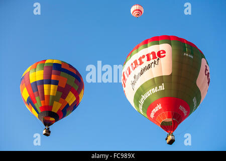 DEU, l'Allemagne, région du Sauerland, Warstein, International de montgolfières à Warstein [le festival de ballons à Warstein est le bi Banque D'Images