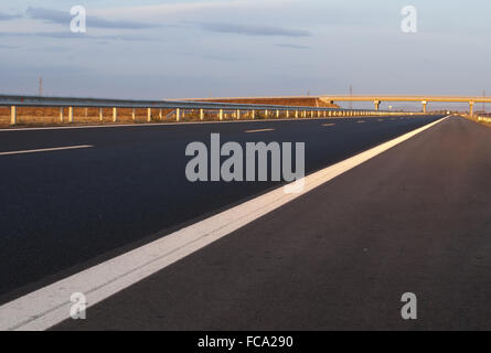 Marque nouvelle autoroute Banque D'Images