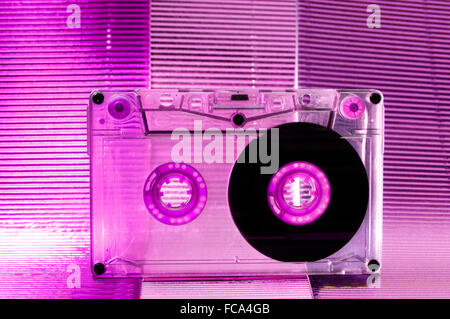 Cassette audio Banque D'Images