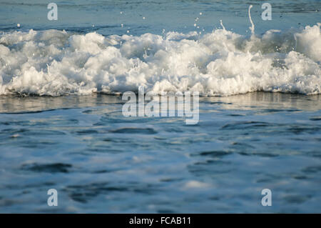 Vagues closeup Banque D'Images