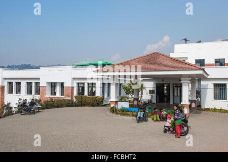 Le Népal, Sangha, Spinal Injury Rehabilitation Center Banque D'Images