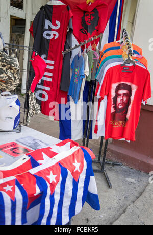 Boutique,Cuba Cienfuegos souvenis Banque D'Images