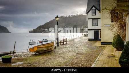 Bayards Cove, Dartmouth, Devon Banque D'Images