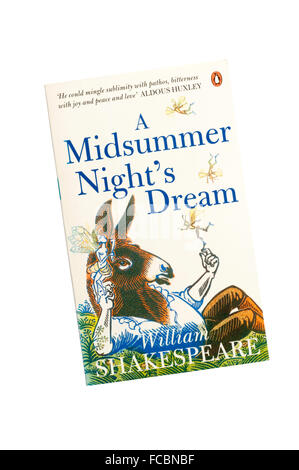 Le pingouin à l'édition de A Midsummer Night's Dream de William Shakespeare. Banque D'Images