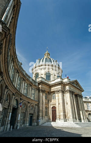 Institut de France, Paris, France Banque D'Images