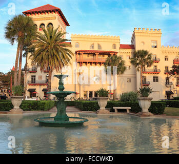 Casa Monica à Saint Augustine, Florida, USA Banque D'Images