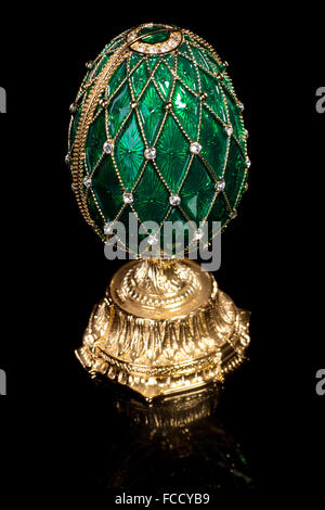 Œuf de Fabergé. Banque D'Images