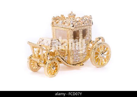 Voiture de Fabergé. Banque D'Images