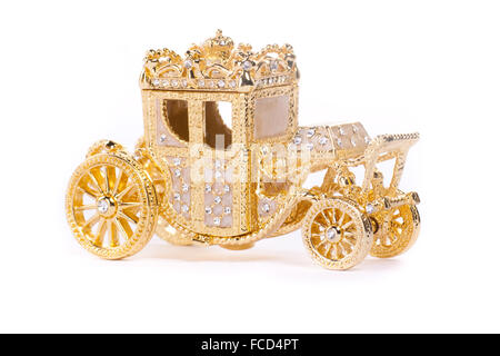 Voiture de Fabergé. Banque D'Images