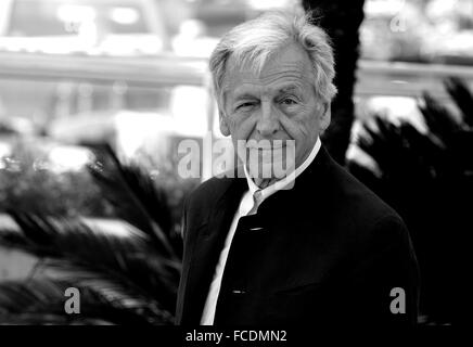 18 mai 2015 - Cannes Costa Gavras assiste à la 68e Festival de Cannes. Banque D'Images