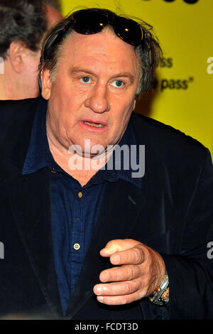 Gérard Depardieu Banque D'Images